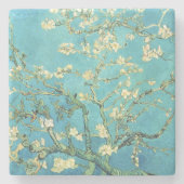 Dessous-de-verre En Pierre Vincent van Gogh Blossomong Aramande (Devant)