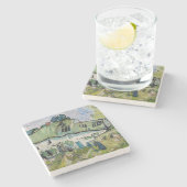 Dessous-de-verre En Pierre Vincent van Gogh - Ferme à deux chiffres (Côté)