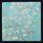 Dessous-de-verre En Pierre Vincent van Gogh - Fleur d'amandes<br><div class="desc">Almond Blossom / Branches with Almond Blossom - Vincent van Gogh,  Oil on Canvas,  1890</div>