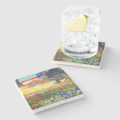 Dessous-de-verre En Pierre Vincent Van Gogh Flower Garden (Côté)