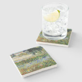 Dessous-de-verre En Pierre Vincent van Gogh - Flower Garden (Côté)