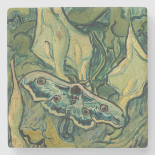 Dessous-de-verre En Pierre Vincent van Gogh - Grand Paon de nuit