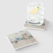 Dessous-de-verre En Pierre Vincent van Gogh - Impasse des Deux Frères (Côté)