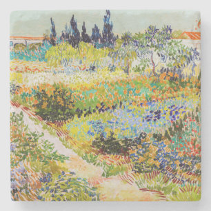 Dessous-de-verre En Pierre Vincent van Gogh - Jardin à Arles