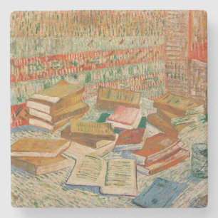 Dessous-de-verre En Pierre Vincent van Gogh les livres jaunes, 1887