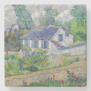 Dessous-de-verre En Pierre Vincent van Gogh - Maisons à Auvers