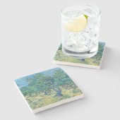 Dessous-de-verre En Pierre Vincent van Gogh - Olive Grove (Côté)