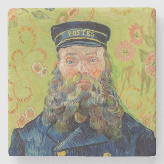 Dessous-de-verre En Pierre Vincent Van Gogh - Postman Joseph Roulin (Devant)