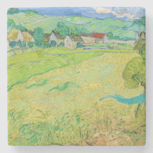 Dessous-de-verre En Pierre Vincent van Gogh - Vue de Vessenots près d'Auvers