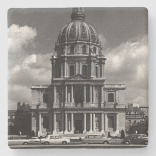 Dessous-de-verre En Pierre Vintage France Paris Eglise Saint Louis Invalides