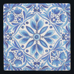Dessous-de-verre En Pierre Vintage Talavera Azulejo tuiles bleues mariage fav<br><div class="desc">Vintage Talavera Azulejo Méditerranée bleu et blanc tuiles mariage faveurs marbre pierre dessous de verre décoration maison cadeaux vintage mariage mexicain faveurs décoration maison espagnole cadeaux de Noël pour maman cadeaux de Noël idées cadeaux pratiques faveurs pratiques</div>