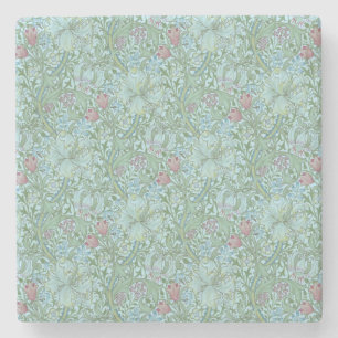 Dessous-de-verre En Pierre Vintage William Morris Golden Lily