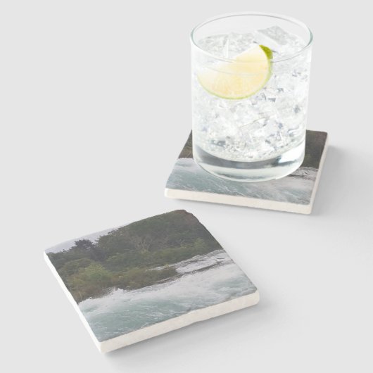 Dessous-de-verre En Pierre Visites à Niagara Falls (Côté)