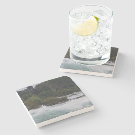 Dessous-de-verre En Pierre Visites à Niagara Falls (Côté)