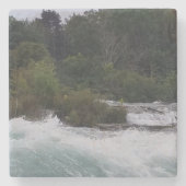 Dessous-de-verre En Pierre Visites à Niagara Falls (Devant)