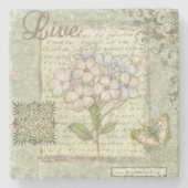 Dessous-de-verre En Pierre Vivant (Devant)