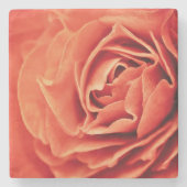 Dessous-de-verre En Pierre vivant rose (Devant)