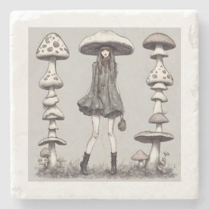 Dessous-de-verre En Pierre Vogue Tripe Toutes Les Jambes