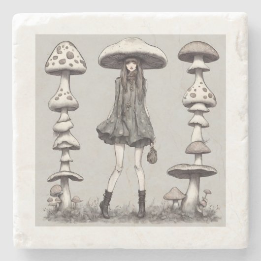 Dessous-de-verre En Pierre Vogue Tripe Toutes Les Jambes (Devant)