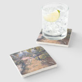 Dessous-de-verre En Pierre Voie côtière (Côté)