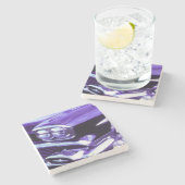 Dessous-de-verre En Pierre Voiture classique : Chevrolet 1958 (Côté)