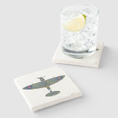 Dessous-de-verre En Pierre Vol 5 (Côté)