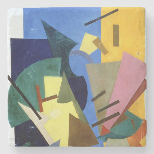 Dessous-de-verre En Pierre Vol d'un avion, 1916