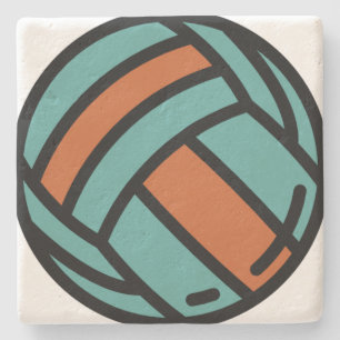 Dessous-de-verre En Pierre volley-ball