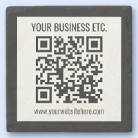 Votre nom d'entreprise et votre code QR modifié