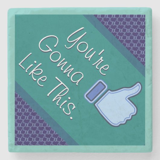 Dessous-de-verre En Pierre Vous allez aimer cette Techie (Devant)