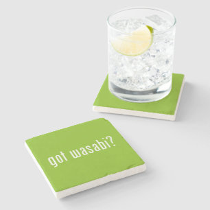 Dessous-de-verre En Pierre vous avez wasabi ?