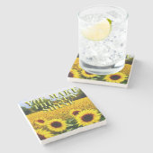 Dessous-de-verre En Pierre Vous Faites Briller Le Soleil, Dessous de verre De (Côté)