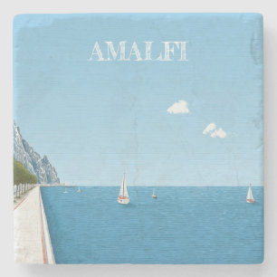 Dessous-de-verre En Pierre Voyage à Amalfi Italie