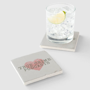 Dessous-de-verre En Pierre Vrai crime Podcast Lover