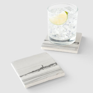 Dessous-de-verre En Pierre Vue minimale