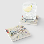 Dessous-de-verre En Pierre WASSILY KANDINSKY - Composition VIII 1923 (Côté)