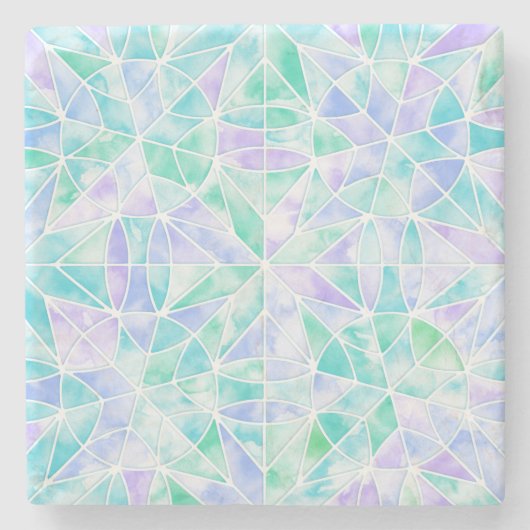 Dessous-de-verre En Pierre Watercolor (Devant)