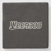 DESSOUS-DE-VERRE EN PIERRE WEEBOO (Devant)