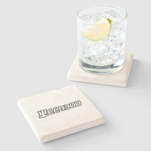DESSOUS-DE-VERRE EN PIERRE WEEBOO