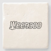 DESSOUS-DE-VERRE EN PIERRE WEEBOO (Devant)