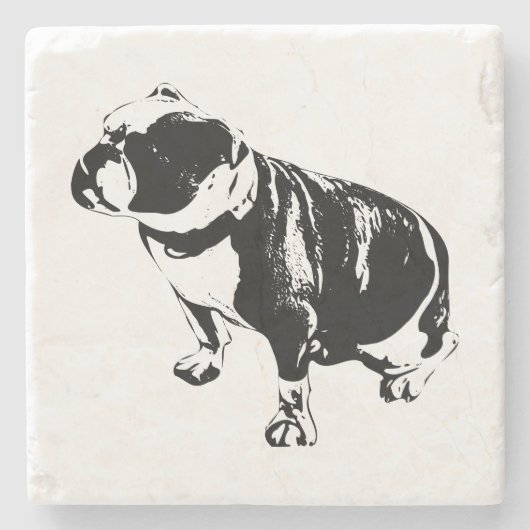 Dessous-de-verre En Pierre Weight in Stillness (Devant)