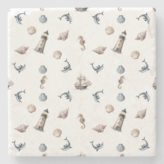 Dessous-de-verre En Pierre Whispers Océaniques !