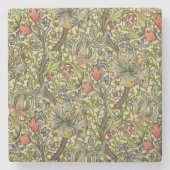 Dessous-de-verre En Pierre William Lily (Devant)