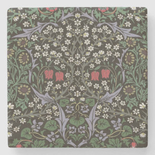 Dessous-de-verre En Pierre William Morris Blackthorn Tapisserie Florale