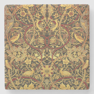 Dessous-de-verre En Pierre William Morris Bullerswood Tapisserie Faux