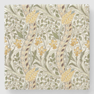 Dessous-de-verre En Pierre William Morris Daffodil Garden Flower Classic Bota