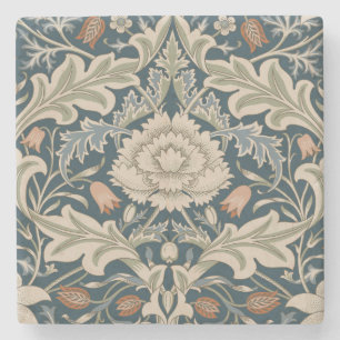 Dessous-de-verre En Pierre William Morris Severn Floral Garden Flower Classic