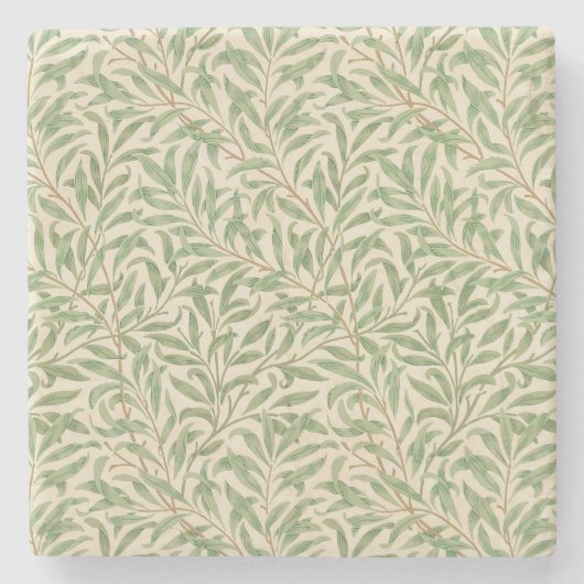 Dessous-de-verre En Pierre William Morris Willow Bough Garden Flower Classic (Devant)