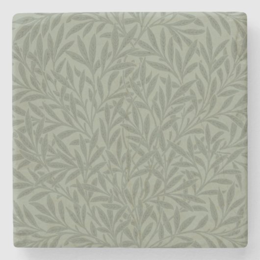 Dessous-de-verre En Pierre William Morris Willow Flower Classic (Devant)