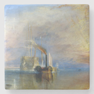 Dessous-de-verre En Pierre William Turner - Le Temeraire de combat